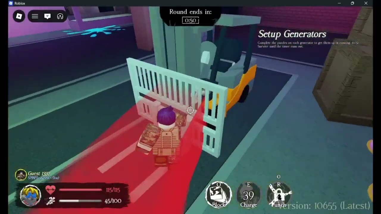 MY FRIEND PRANKED ME WITH CUSTOM OOFERS (Roblox: Forsaken)