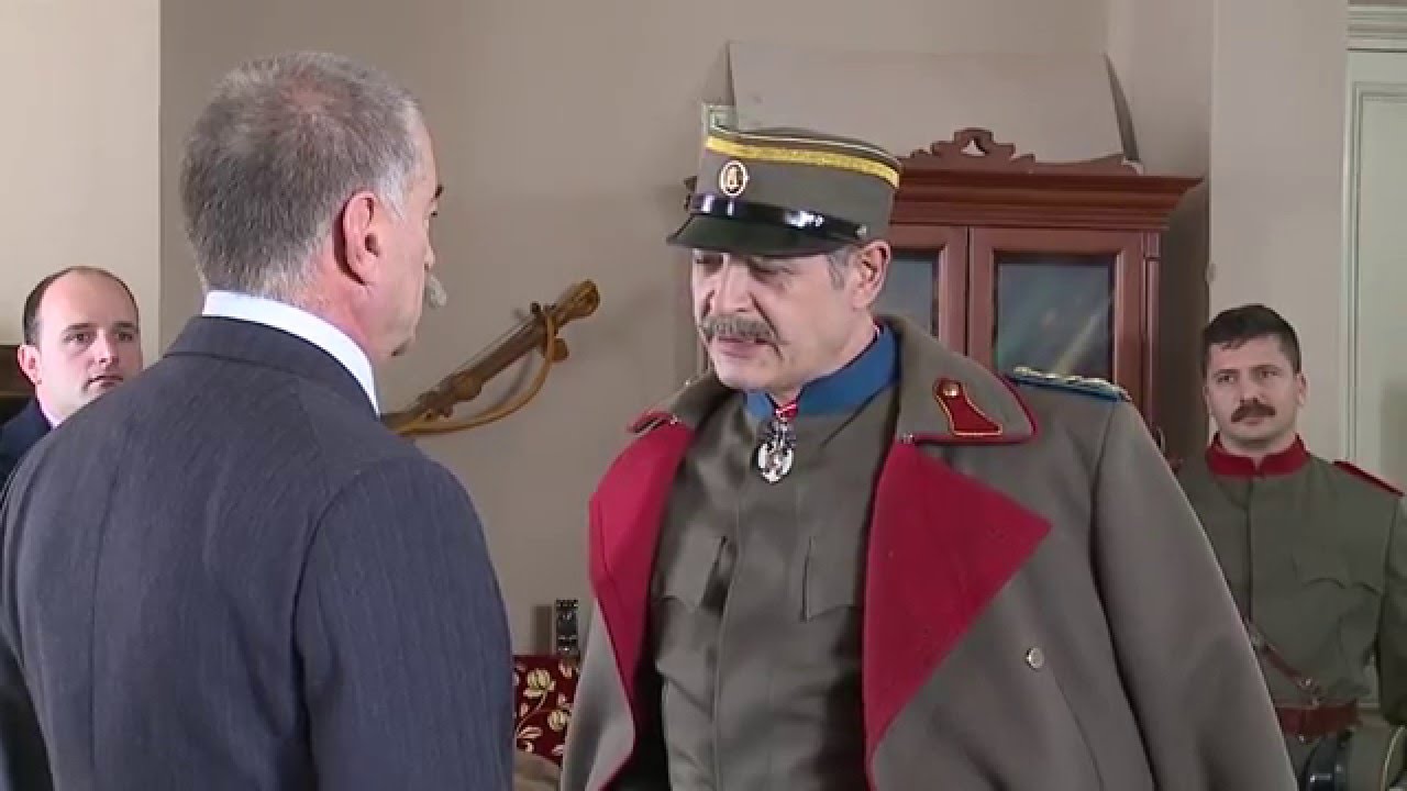 RTV Cetinje - Snimanje televzijske igrane serije Božićni ustanak