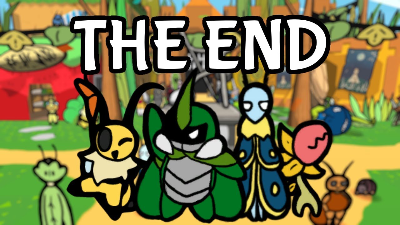 Bug Fables (100% Hard Mode) Finale: The Everlasting King