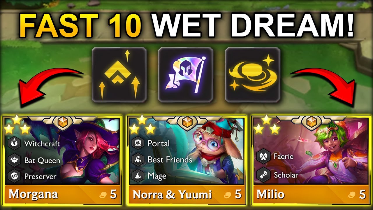 How I Fast 10 in Set 12!? ⭐⭐⭐