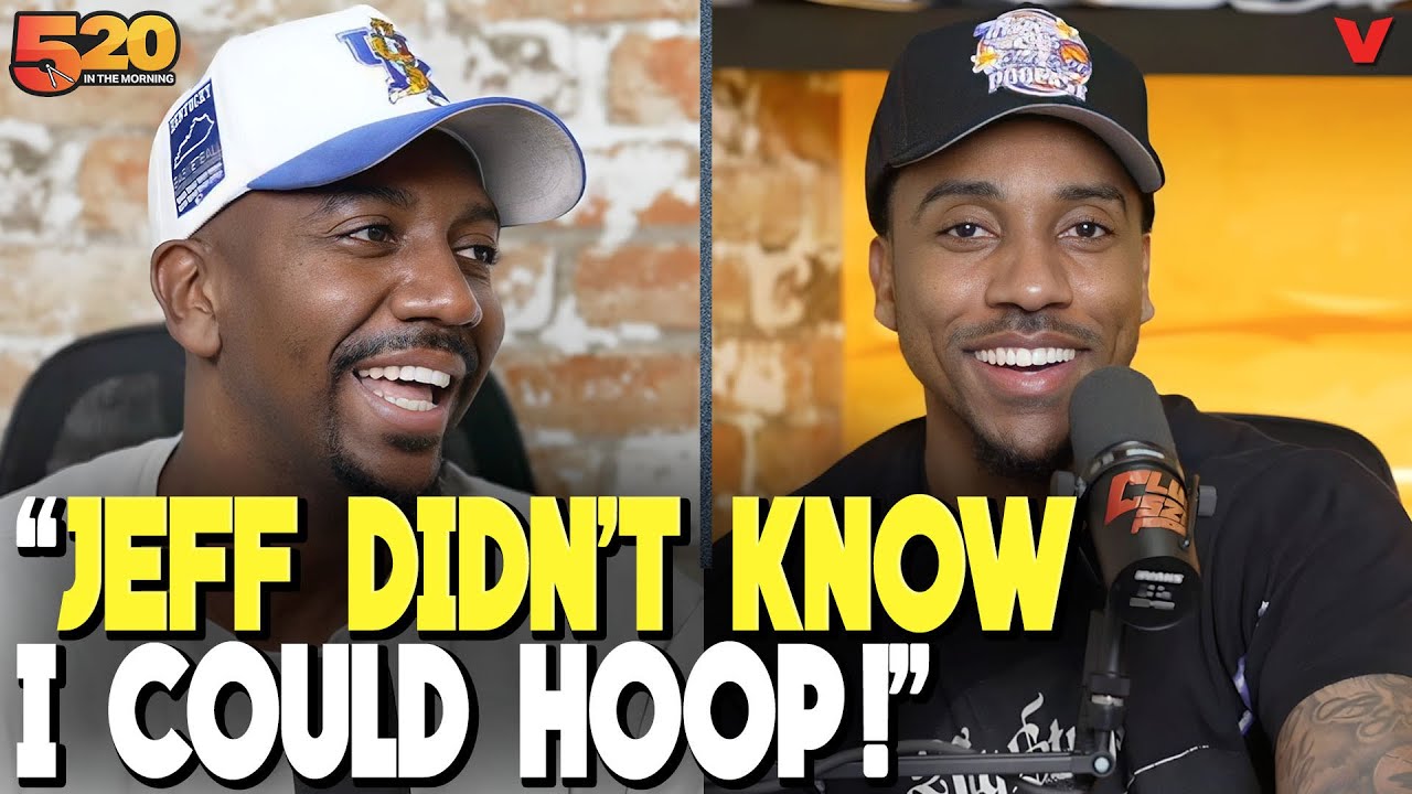Jeff Teague's HILARIOUS STORY of realizing his brother Mook was good at basketball | Club 520