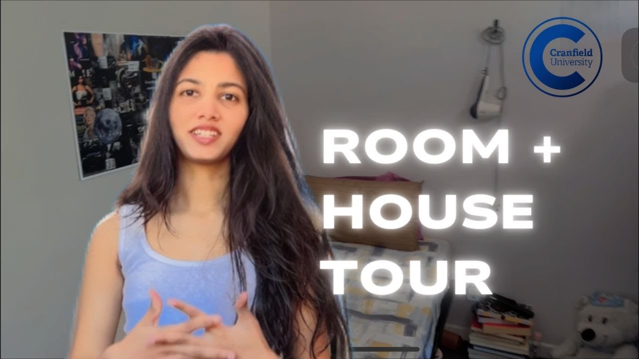 Room + House Tour 2025 | International Student Life in UK | @CranfieldUni MSc 