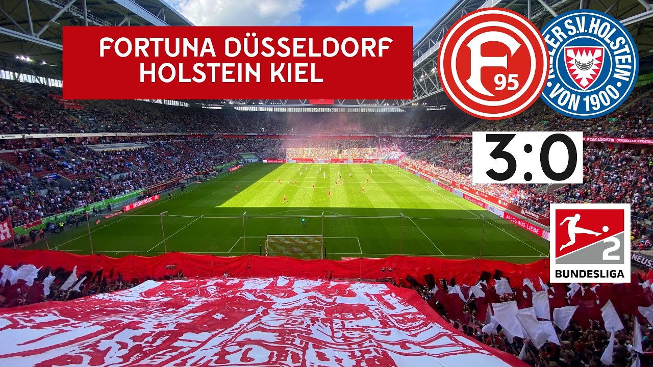 3 Tore in 9 Minuten! Fortuna Düsseldorf - Holstein Kiel 3:0 Alle Tore & Highlights 06.05.2023