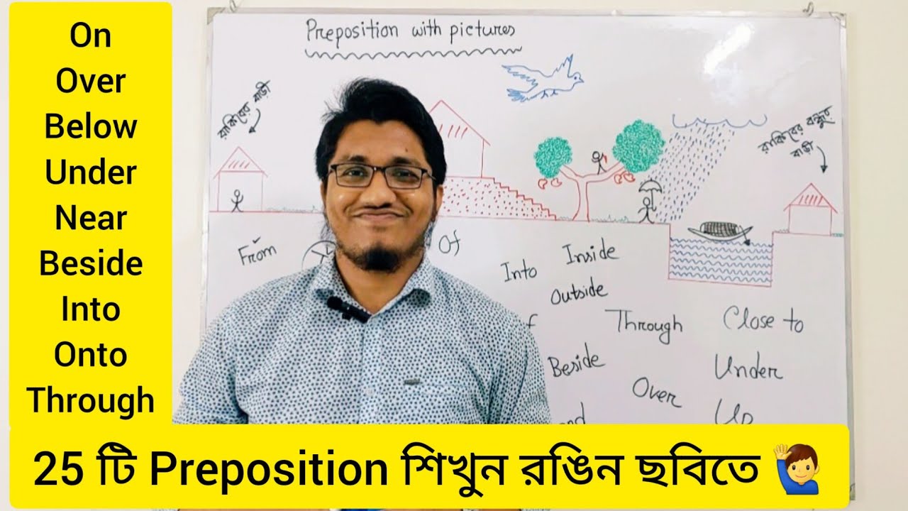 25 prepositions in one class | English grammar lesson | Take care of English
