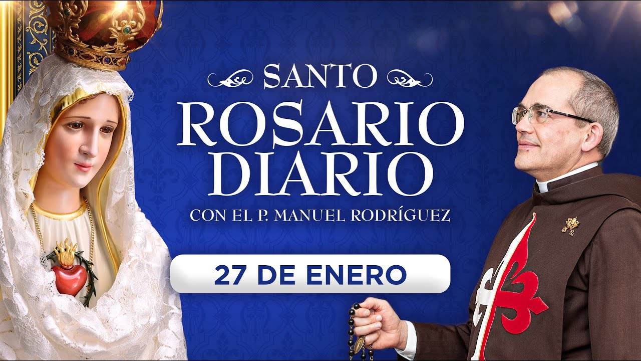 Santo Rosario Diario | Martes 27 de enero - Misterios dolorosos #rosario