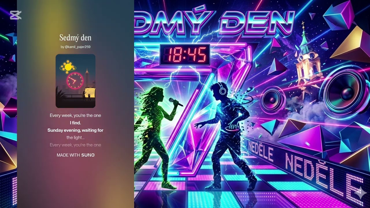 Kamil Pajer - Sedmý den - Eurodance 