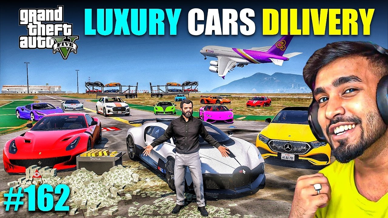 I AND FRANKLIN PLANNED FOR 800 MILLION $ HEIST  | GTA5 GAMPLAY #162