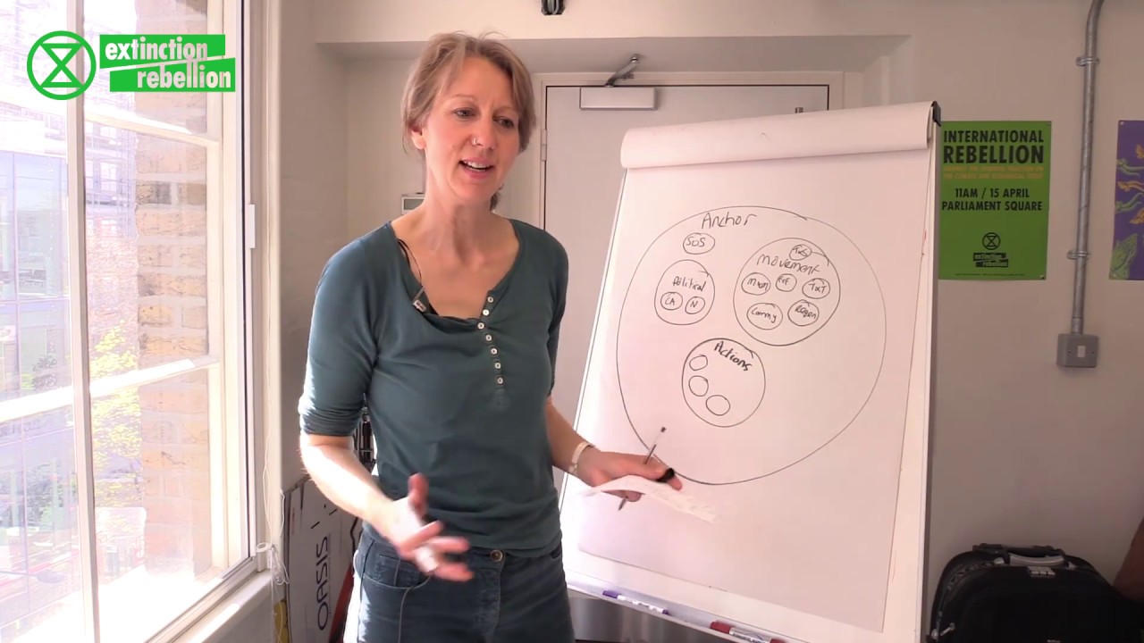 Dr. Gail Bradbrook | Power, Decision Making & Strategy in Extinction Rebellion