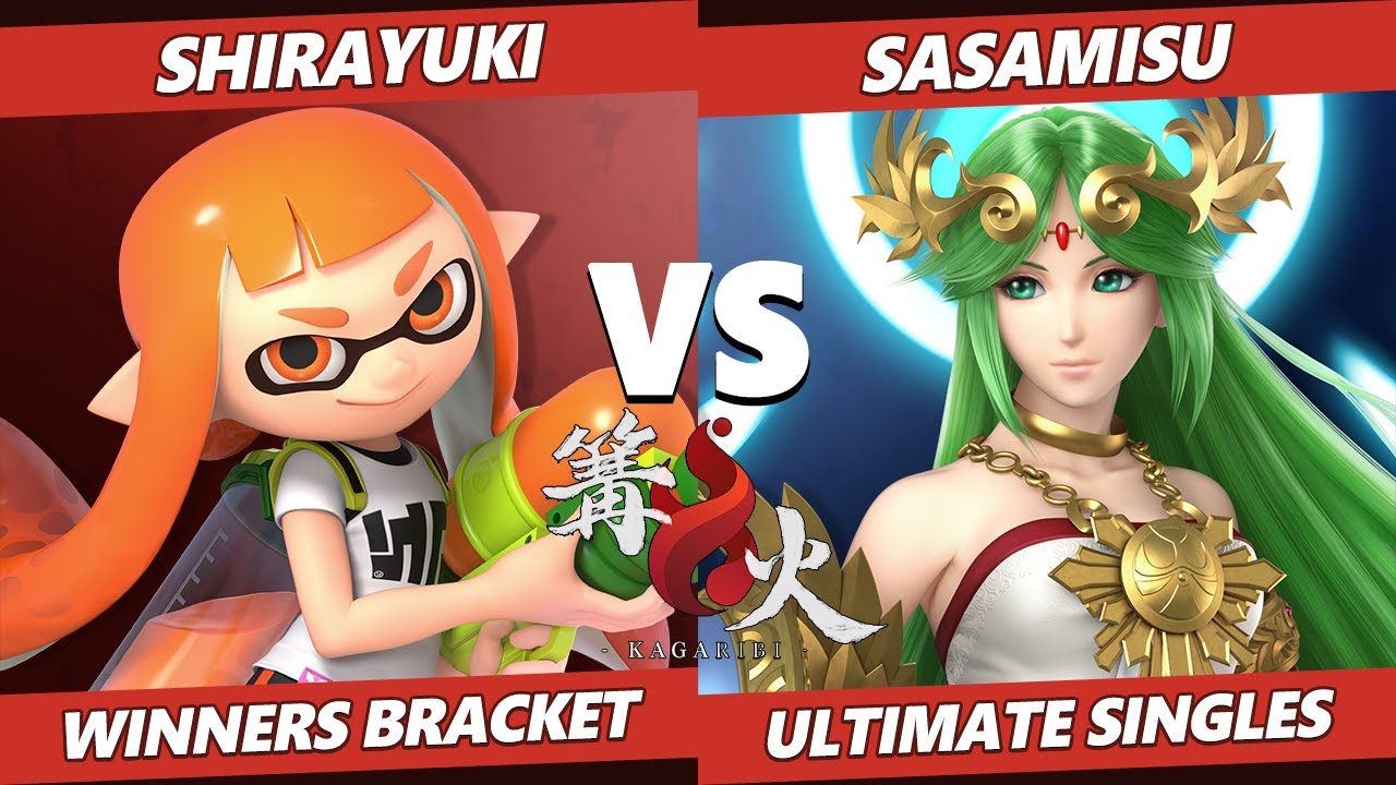 Kagaribi 5 - Shirayuki (Inkling) Vs. Sasamisu (Palutena) SSBU Smash Ultimate