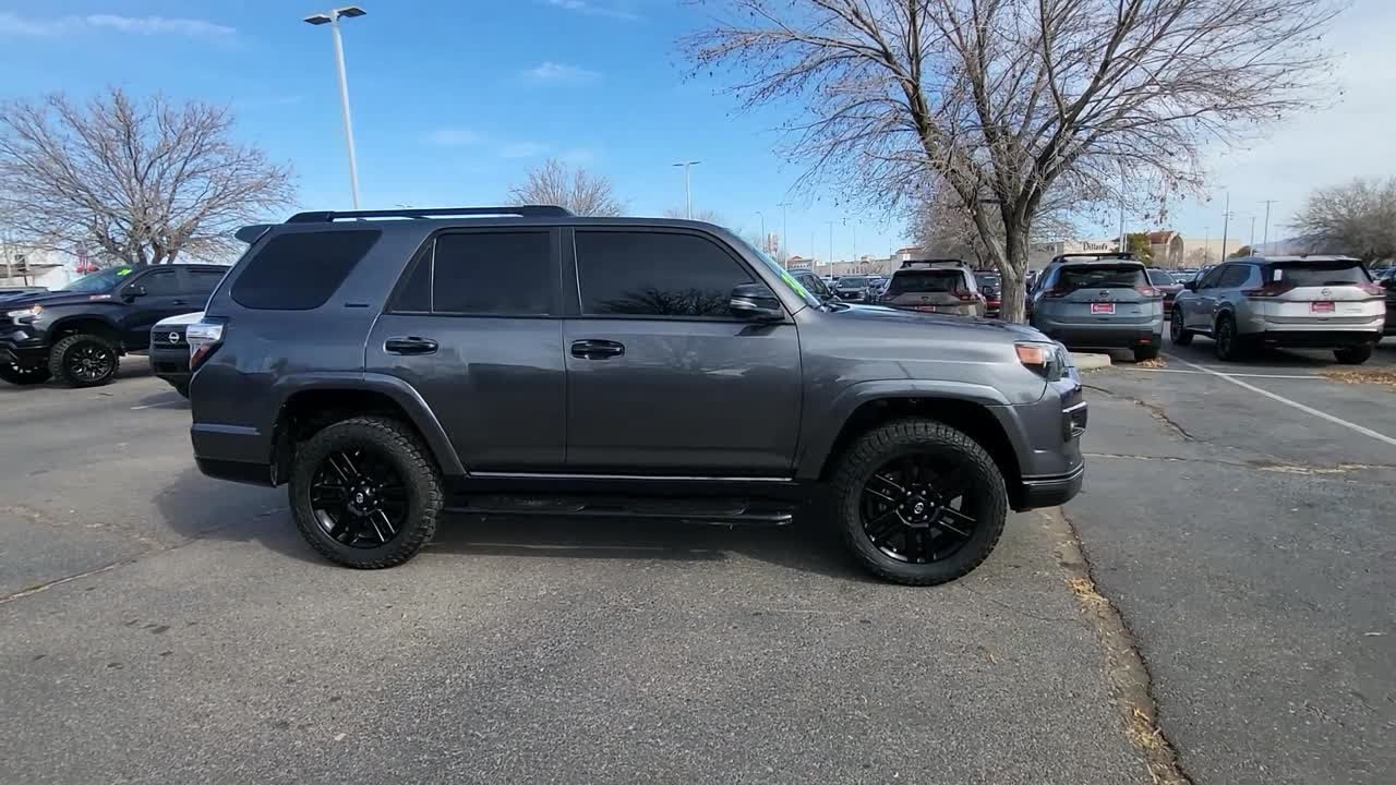 2019 Toyota 4Runner Limited Nightshade NM Alburquerque, South Valley, North Valley, Los Lunas, ...