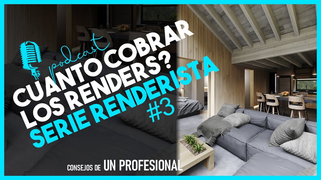 CUÁNTO cobrar un RENDER? ► 2021 | FREELANCER, consejos y tips 🤑