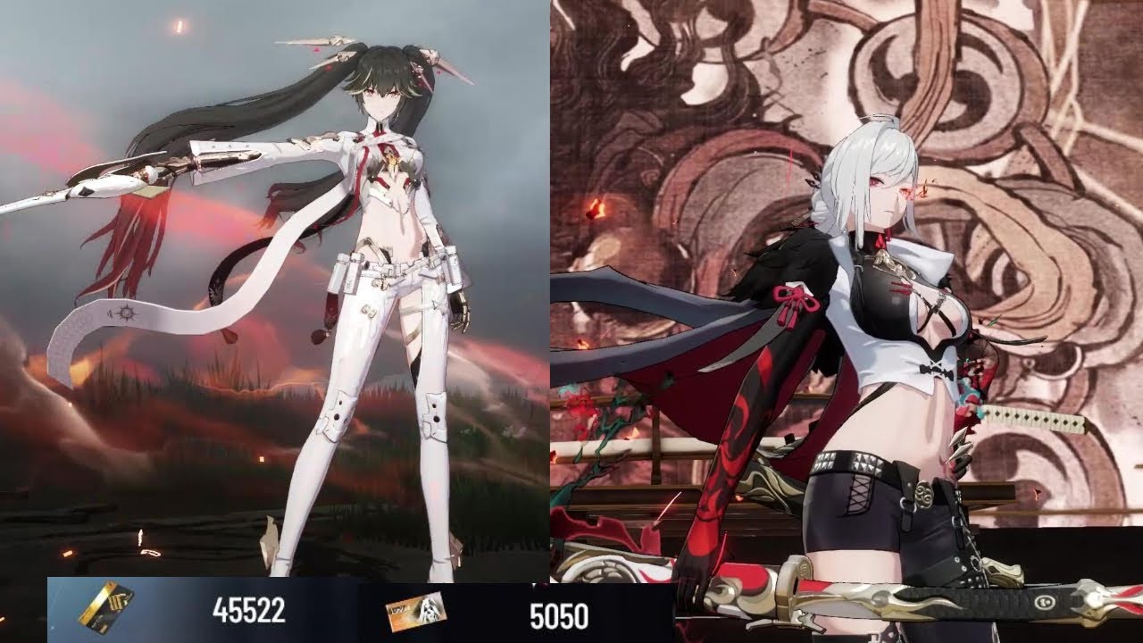 Lucia Pyroath and Crimson Weave coating pulls | Punishing Gray Raven