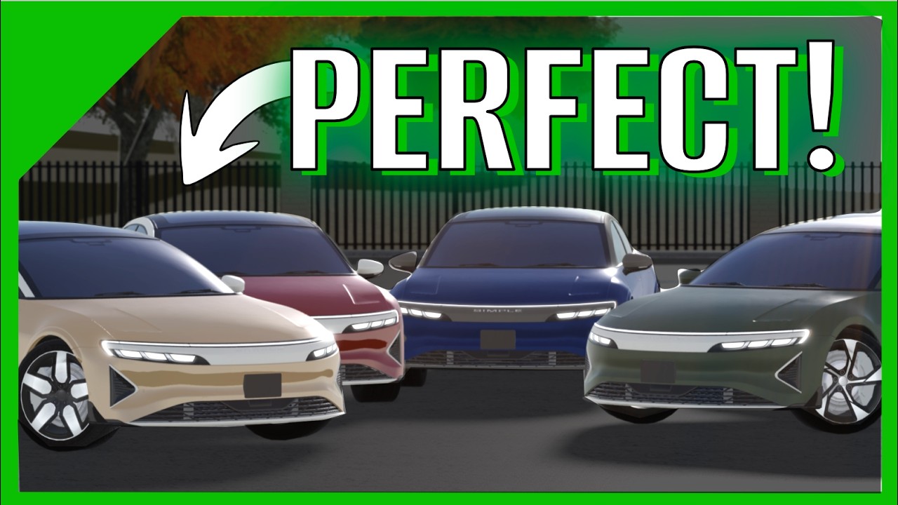 The Lucid Air is the PERFECT Electric Car in Greenville! | Greenville Roblox