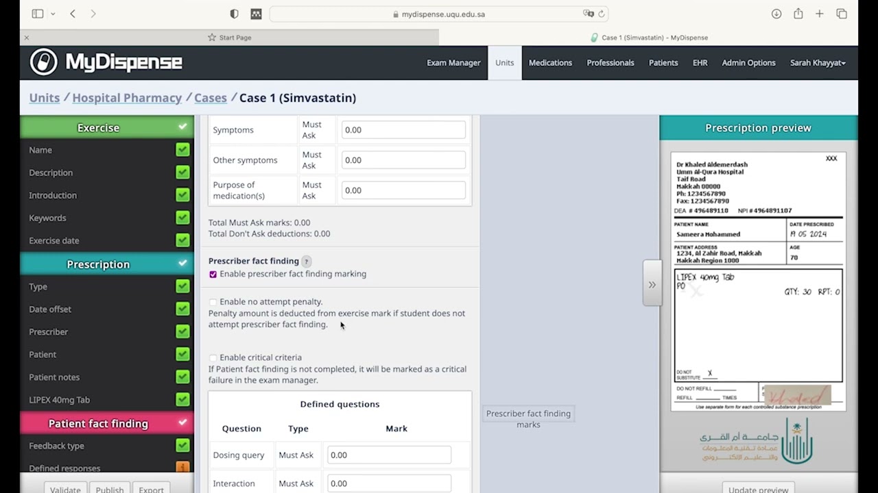 Errors and assessment data