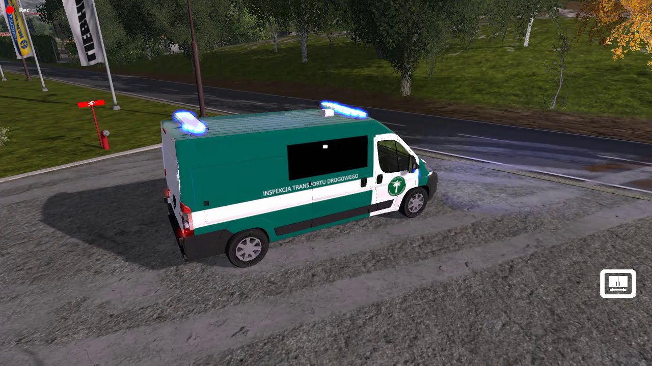 [FS17] Peugot Boxer - Inspekcja Transportu Drogowego