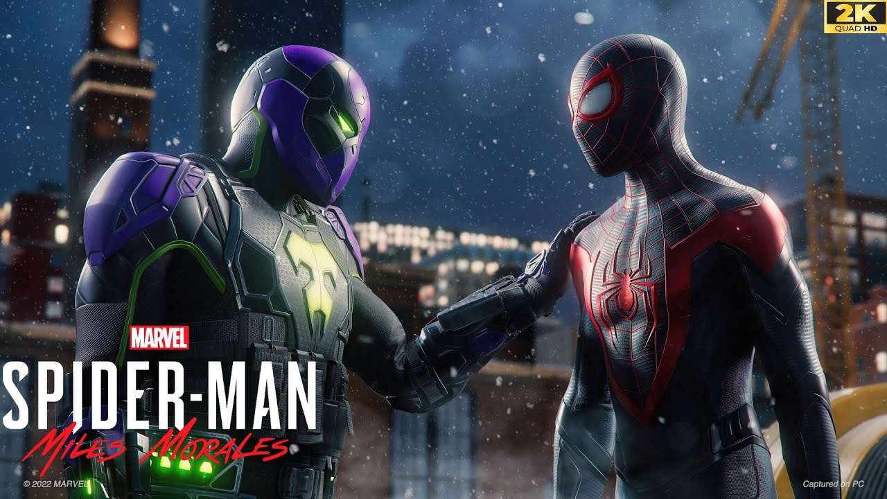 SPIDER-MAN MILES MORALES｜Walkthrough Part 7｜ACT 3 | 2K RTX
