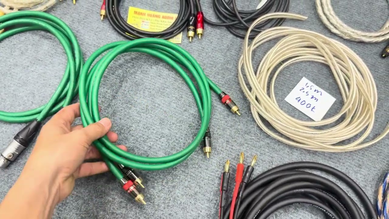Cuối năm Dọn Kho thanh lý Nghị tết dây âm thanh 0969.569.157