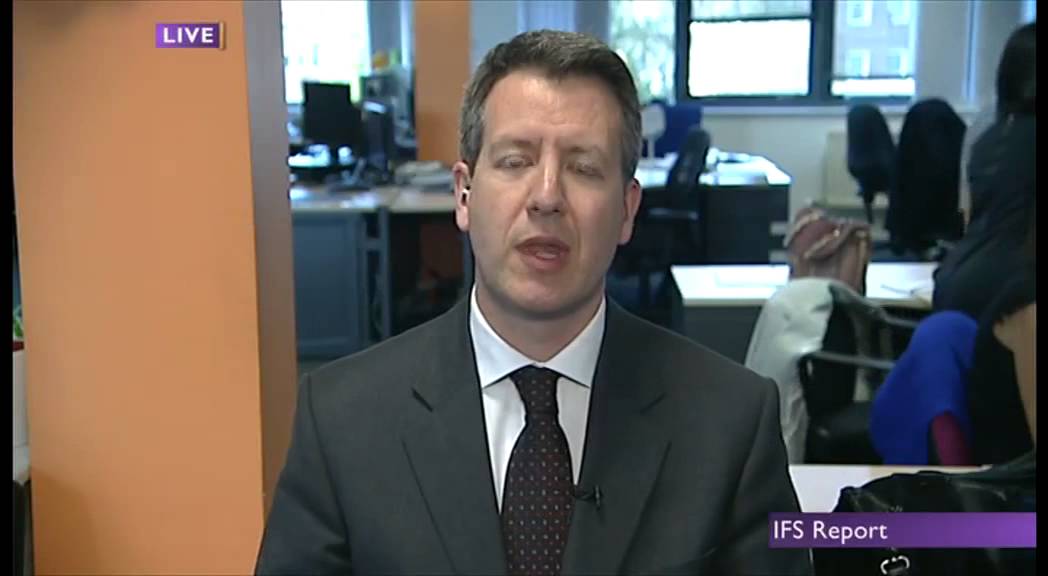 Andrew Neil leans on Chris Leslie ... who cuts and runs...