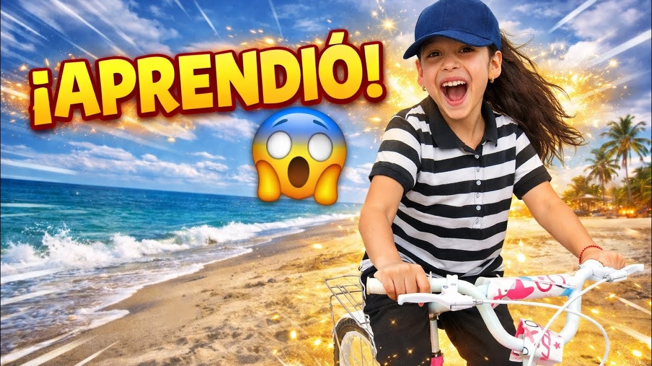 ¡APRENDÍ A ANDAR EN BICICLETA! 😱🚲 Ahora si (SOLA)