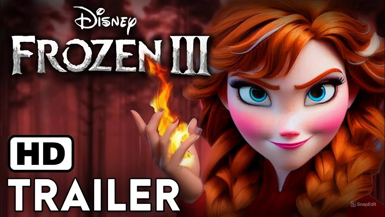 Frozen 3 (2027) - Concept Trailer | Disney | Iban Studio