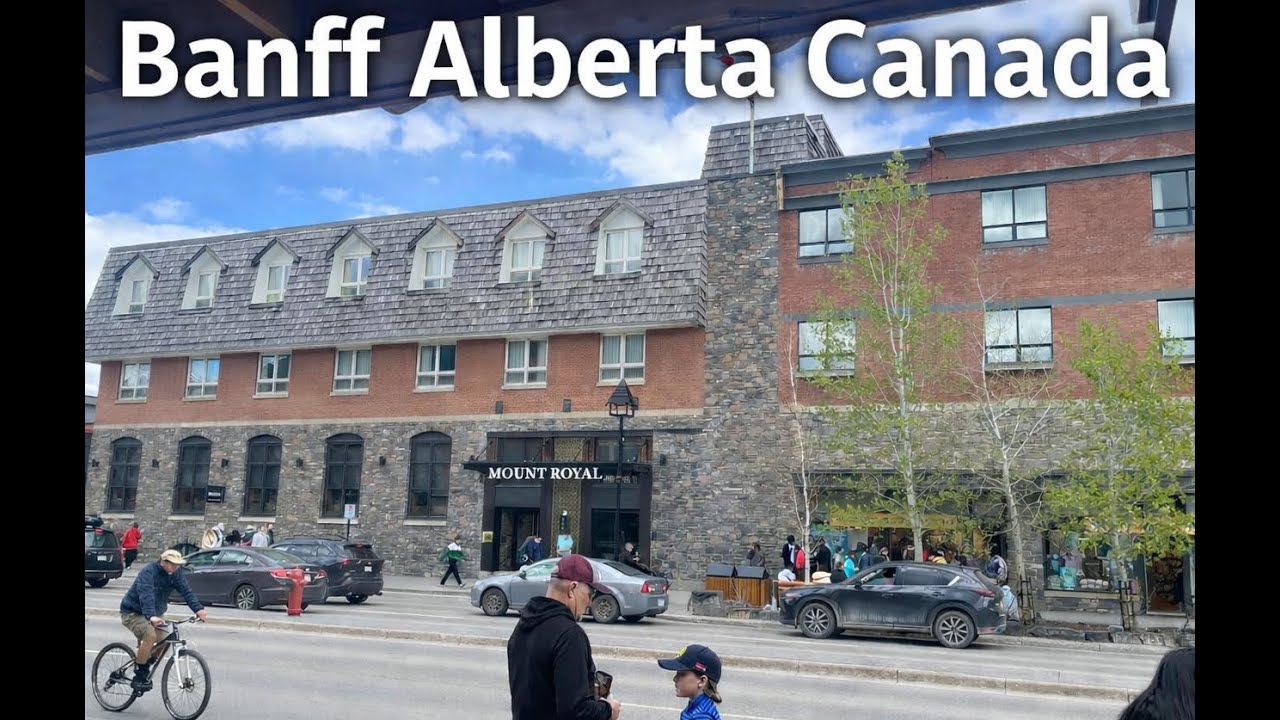 Banff Alberta Canada