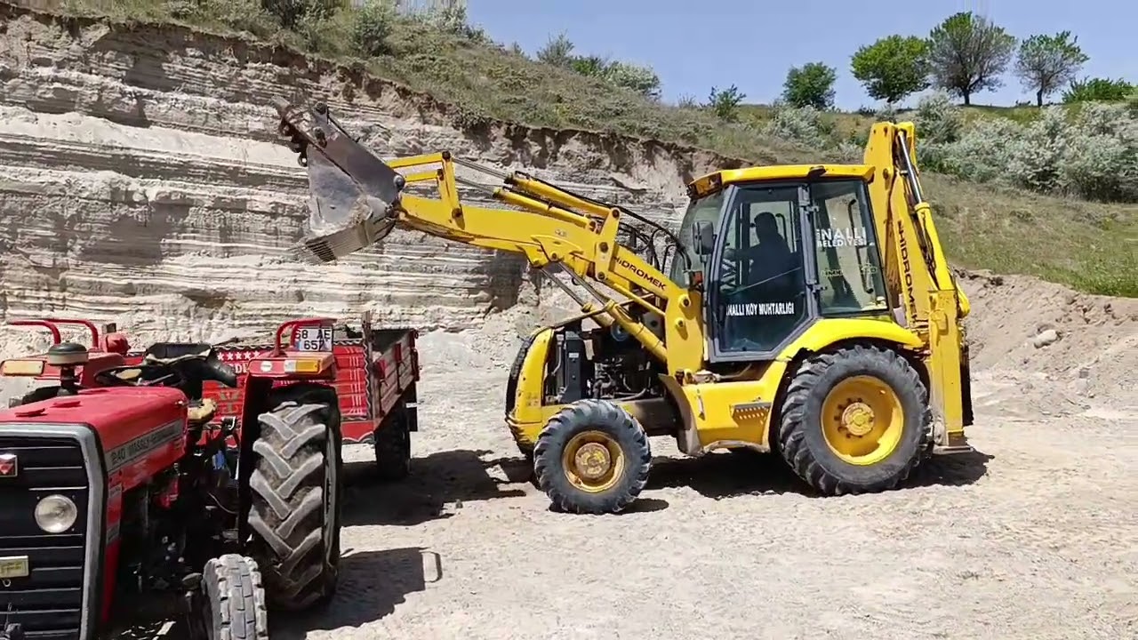 Nevşehir İnallı köyü mezarlık için kum