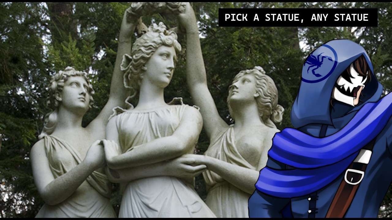 Doing Ungodly Things to Statues