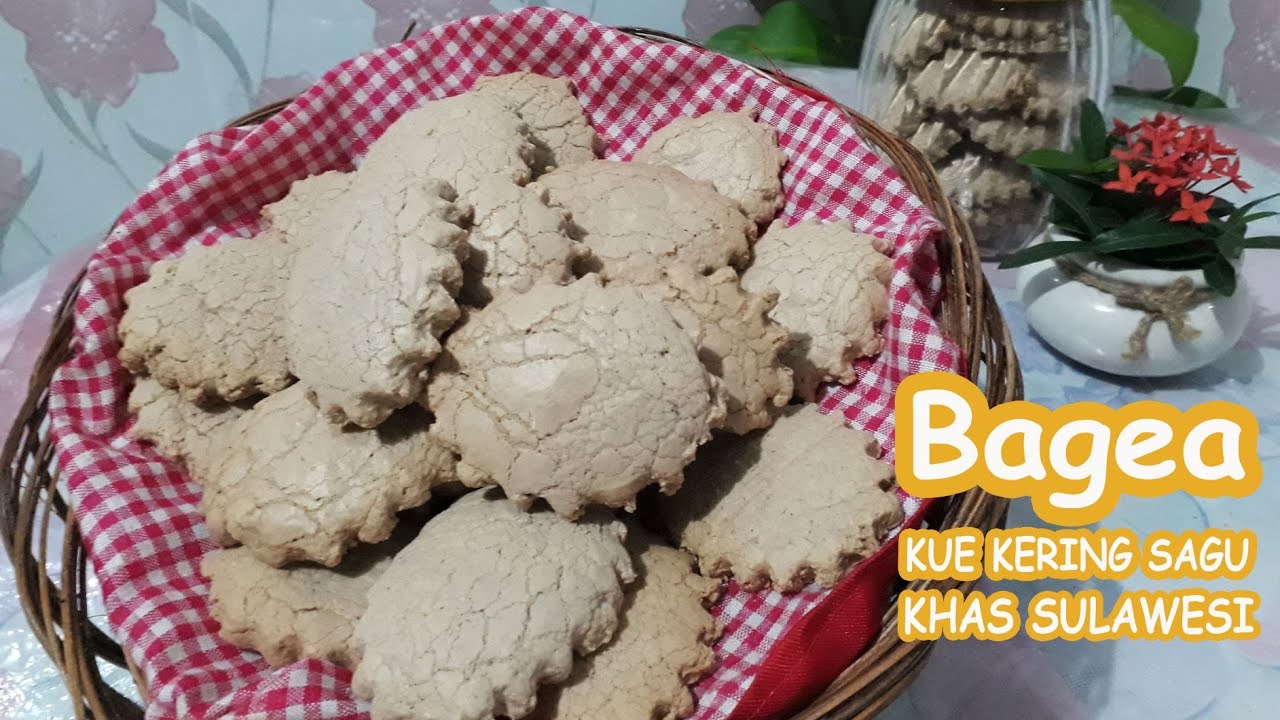 Resep Bagea || Kue Kering Sagu khas Sulawesi