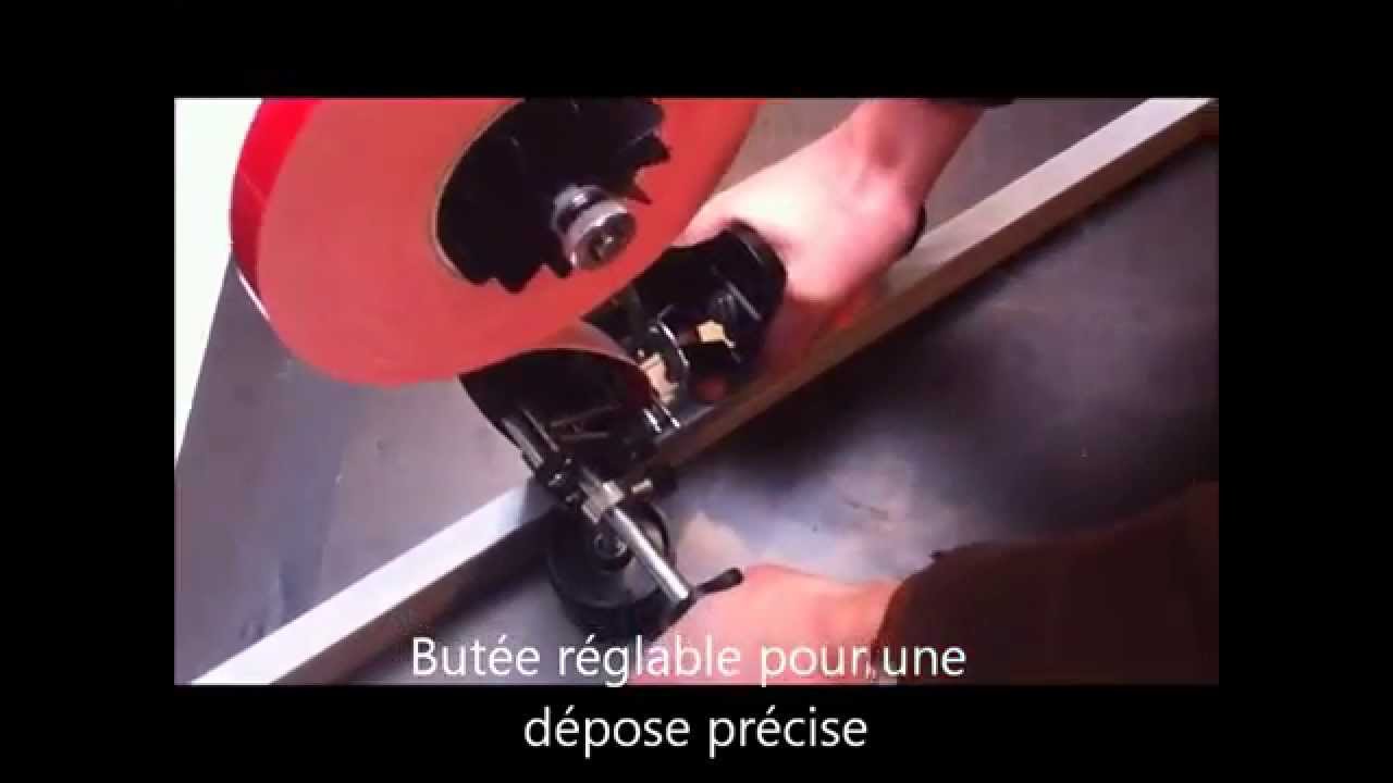 dévidoir adhésif double face mousse VHB - dérouleur manuel