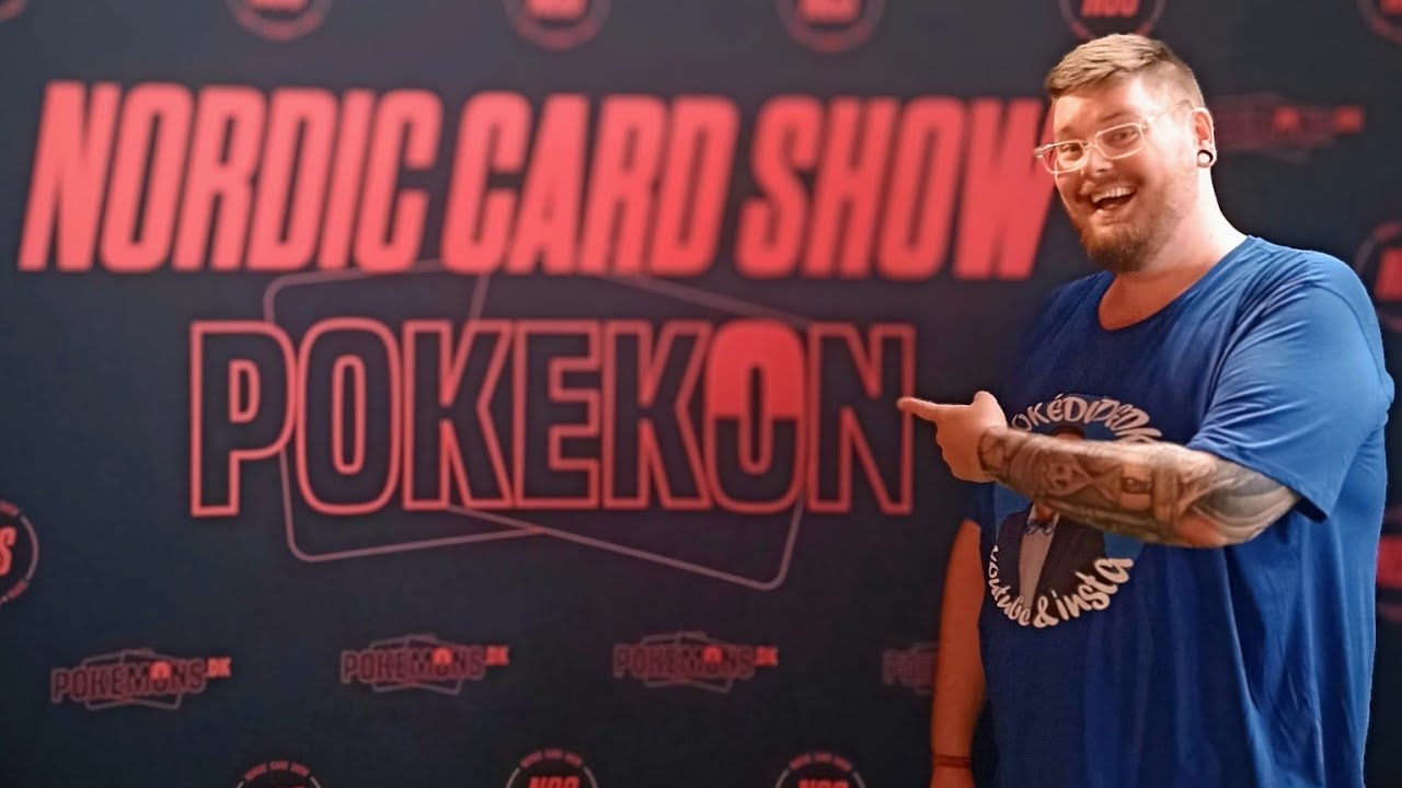 POKEKON x NORDIC CARD SHOW 2023 - STEMNINGSVLOG