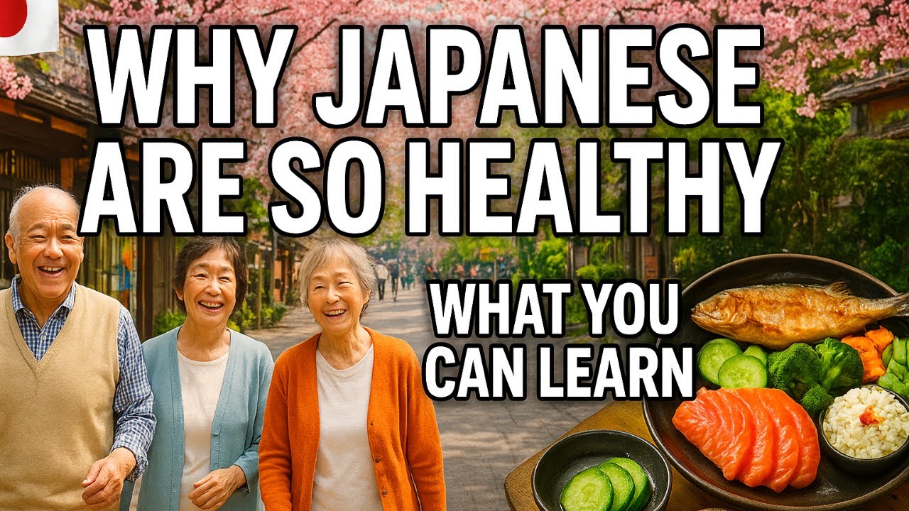 These Are How Japanese People Stay Healthy And What You Can Learn
