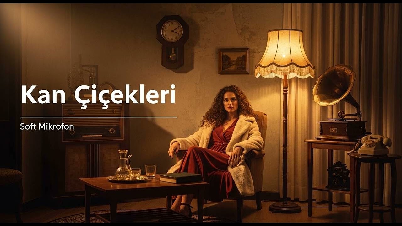 KAN ÇİÇEKLERİ - 70's Psychedelic Anatolian Rock Türkü 