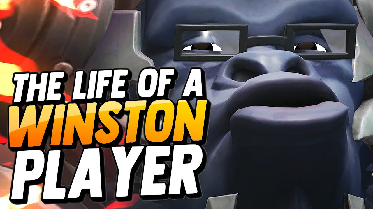 Жизнь игрока WINSTON