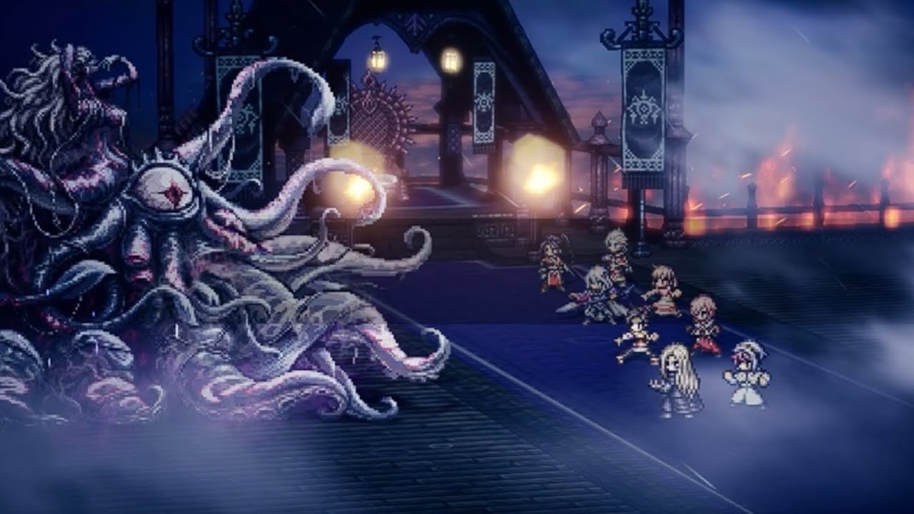Octopath CotC: The Dueling Dance (Cascade Log)