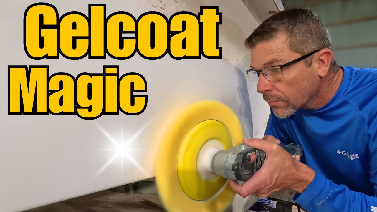 How To Wet Sand, Buff, Polish, & Wax GELCOAT to Perfection!!! Pro Tips & Tricks