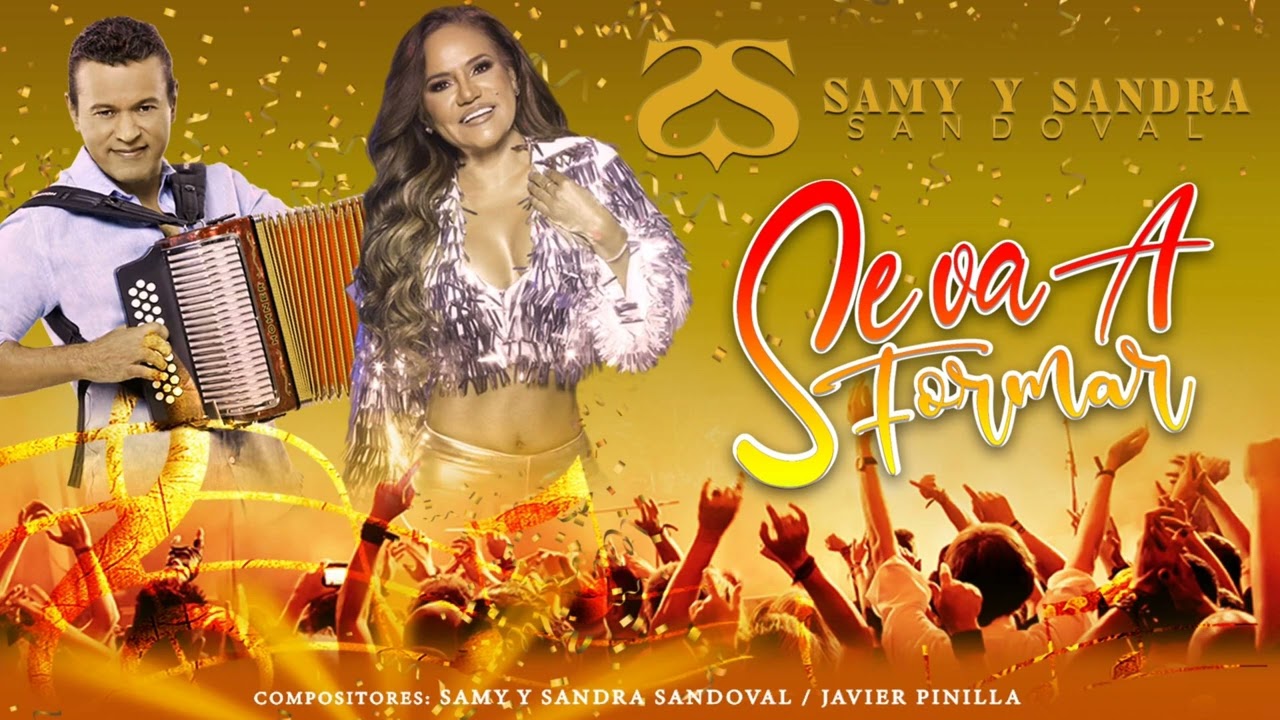 Se Va a Formar - Samy y Sandra Sandoval #SamyySandraSandoval #Sevaaformar #carnaval #panama