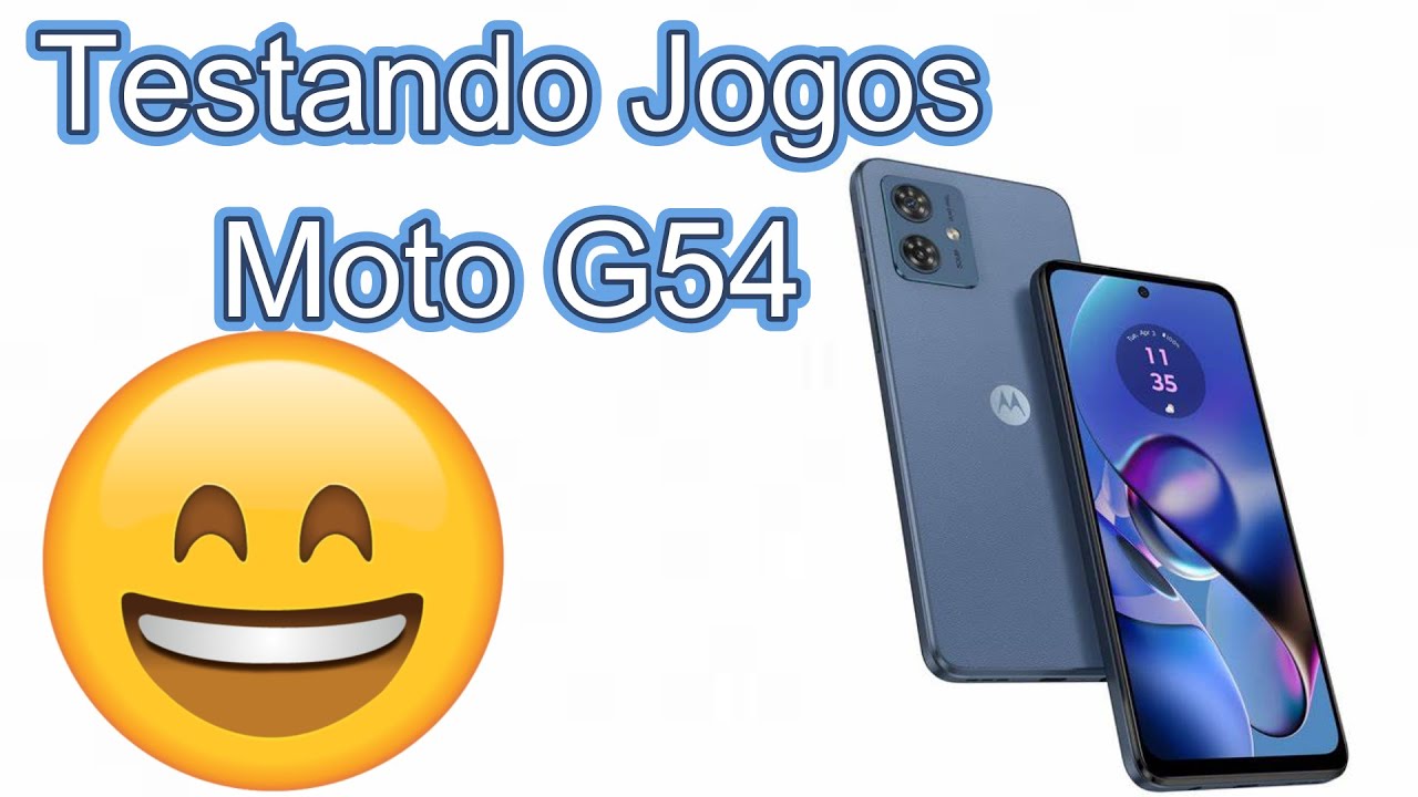 Testando Moto G54 No Roblox