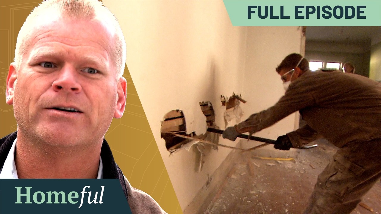 Mike Saves a Half-Done Renovation from Catastrophe | Holmes on Homes 507