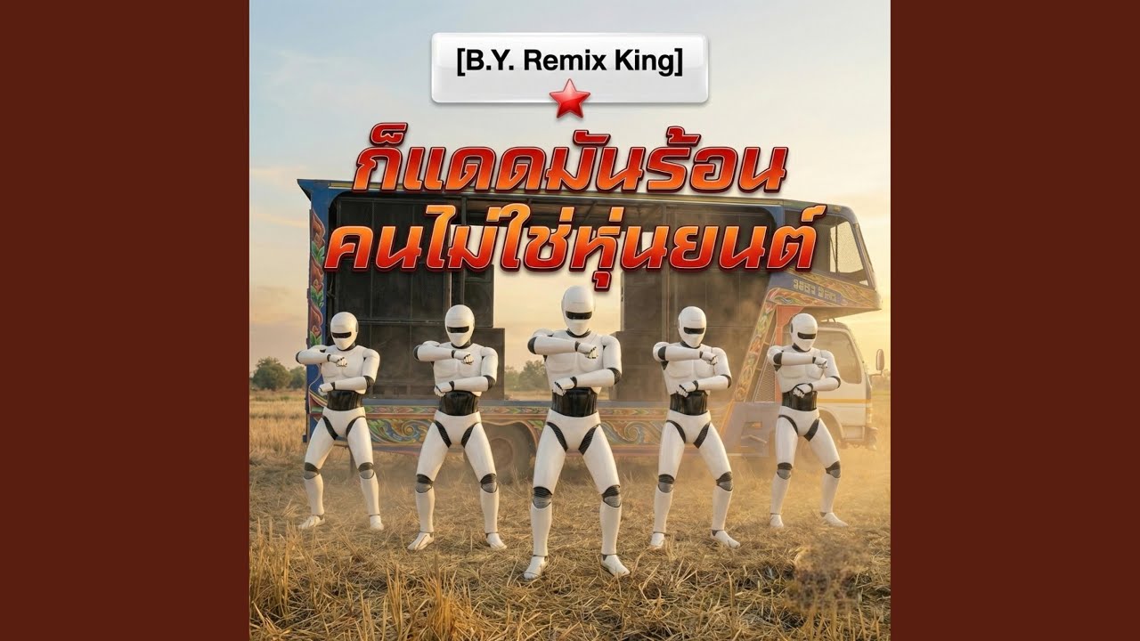 คนไม่ใช่หุ่นยนต์ (B.Y Remix)