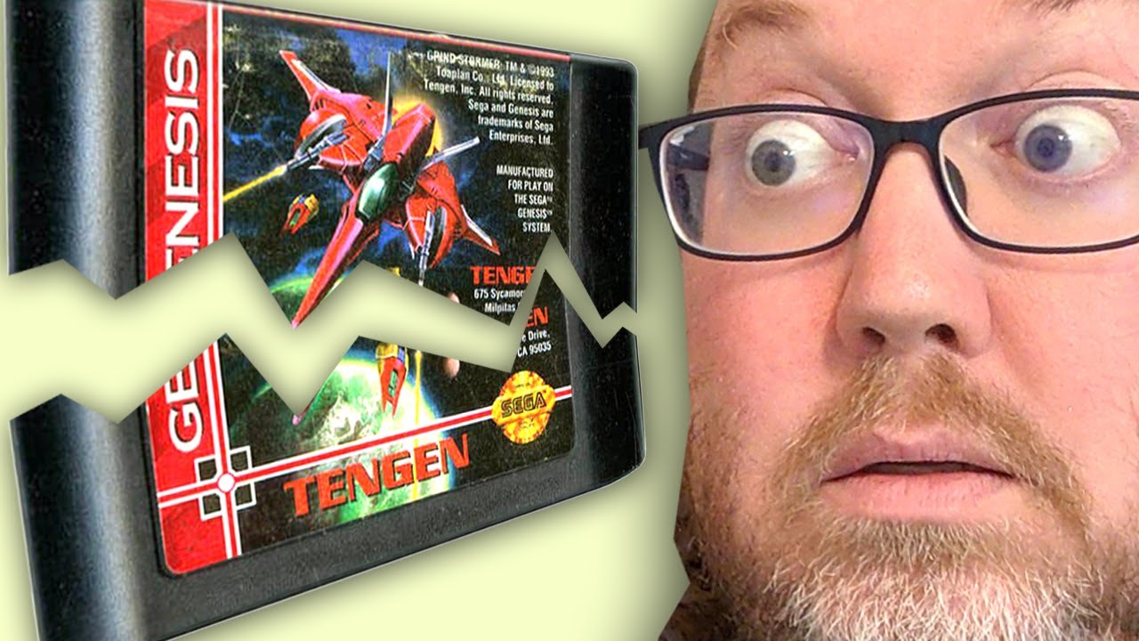 Let's Fix this Broken Grind Stormer on Sega Genesis