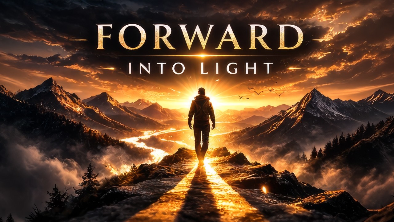 Forward Into Light – Cinematic Inspirational Music | Healing, Love & New Beginnings