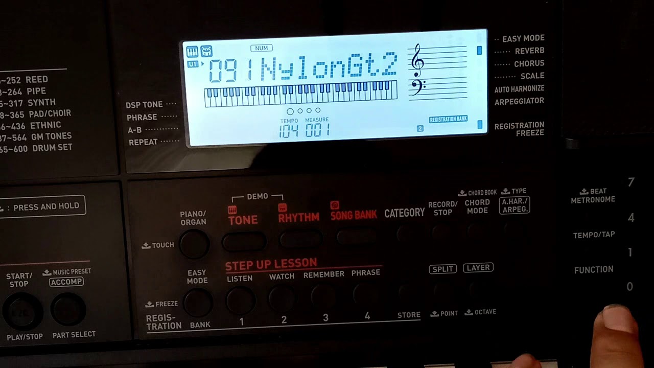 casio ctx700 review 2019