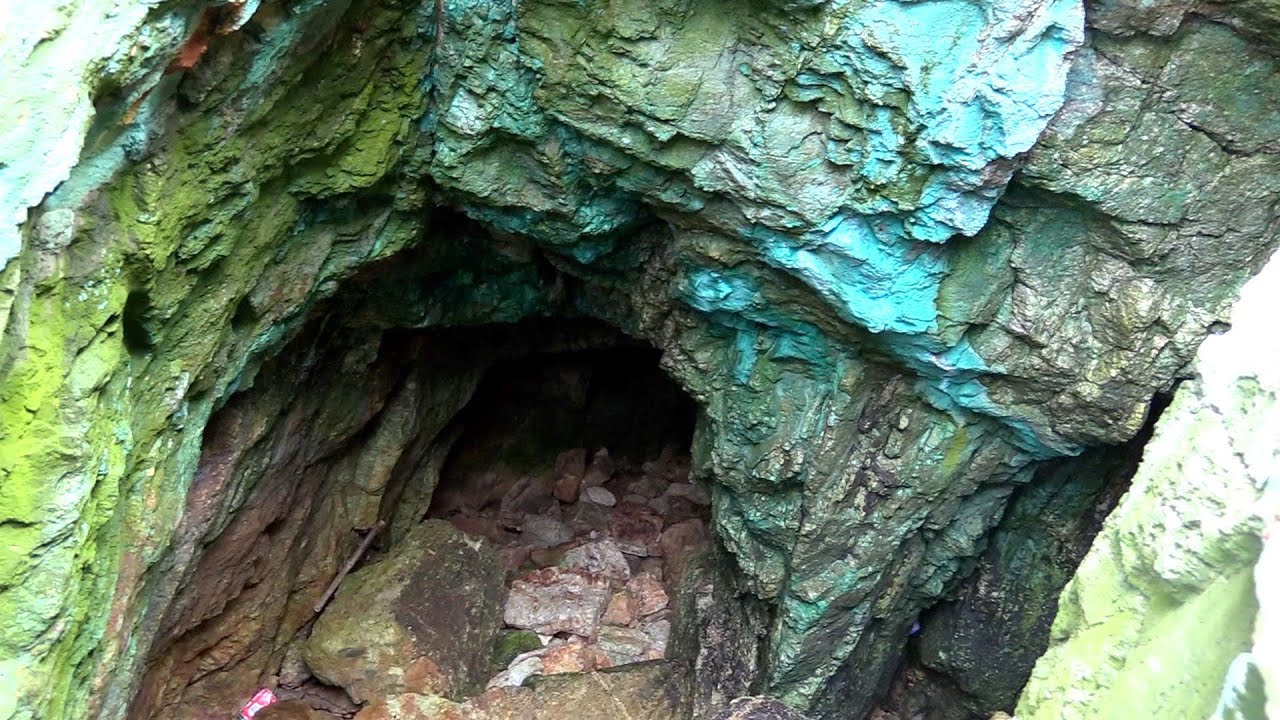 Las minas de cobre del Sarchal, un tesoro de color turquesa