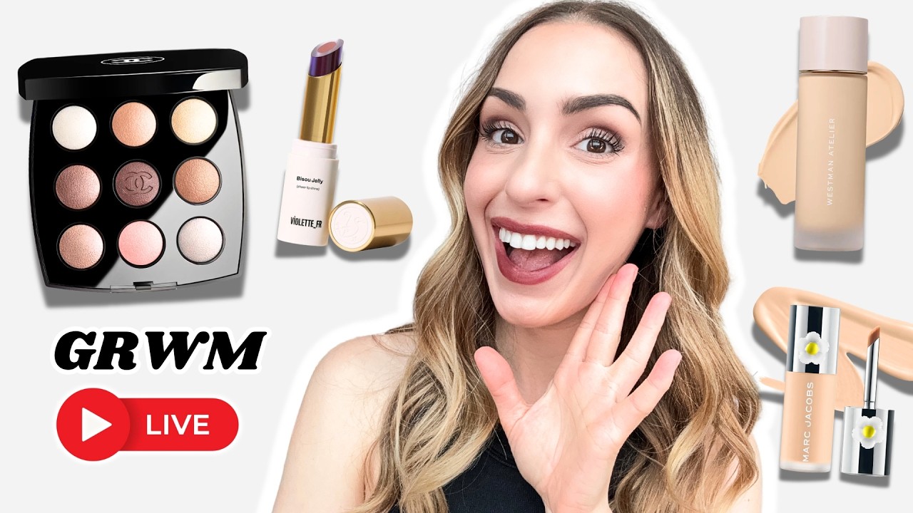 ТЕСТИРУЮ НОВУЮ КОСМЕТИКУ! 🤩 СОБИРАЙСЯ СО МНОЙ: CHANEL, WESTMAN ATELIER, MARC JACOBS