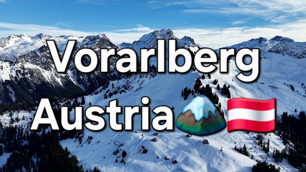 Österreich,Vorarlberg🏔🇦🇹#österreich #drone #4k #djiair3s 