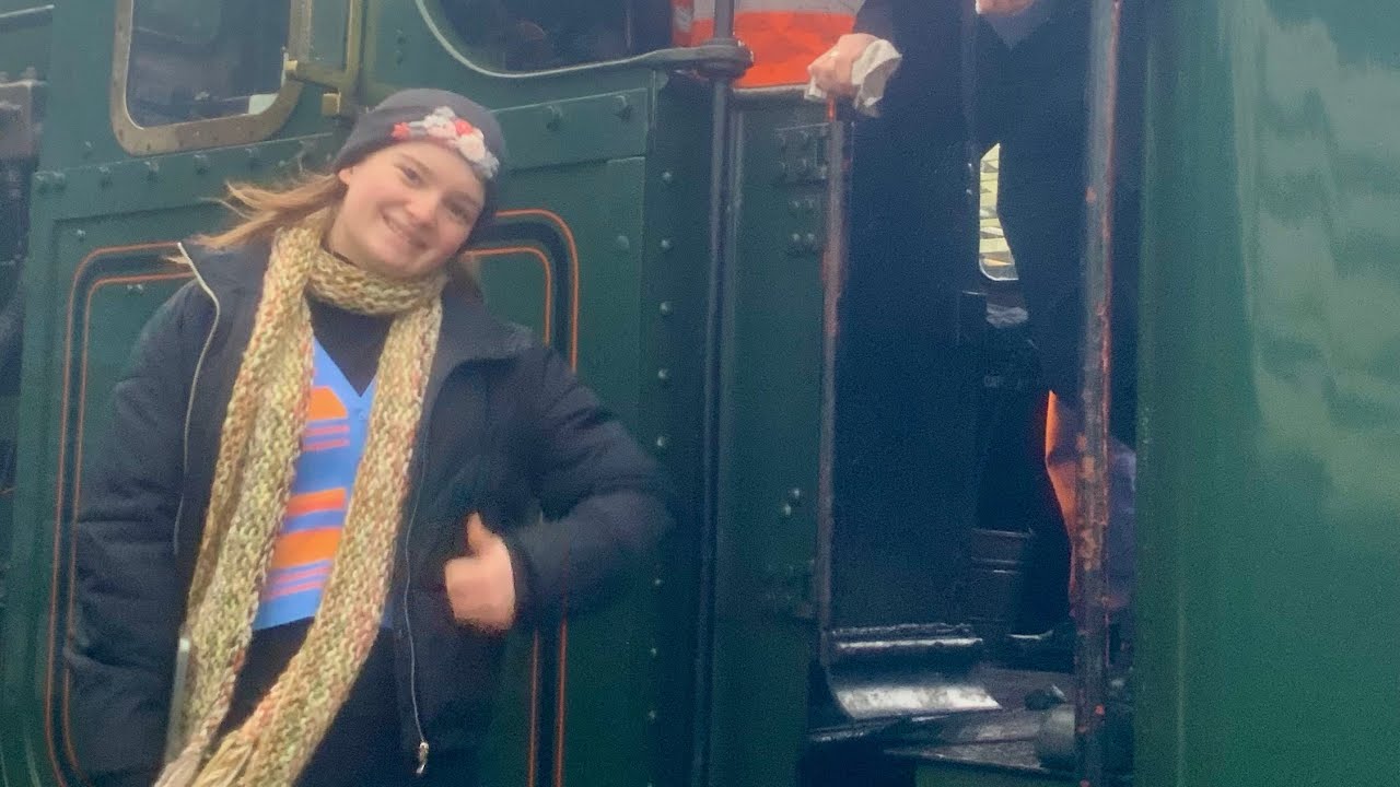 Royal Scot Filling with water & interviews with the driver, fireman & on the footplate 😱 #trains