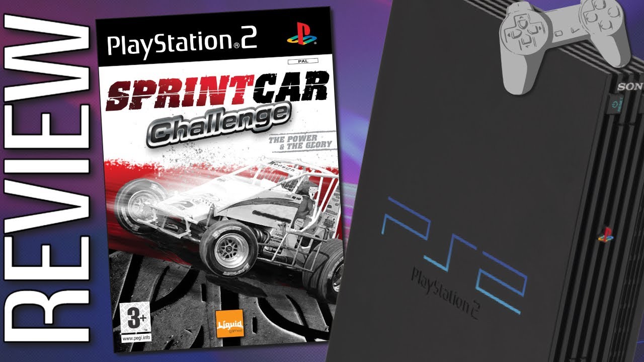 Sprint Car Challenge PS2 Review