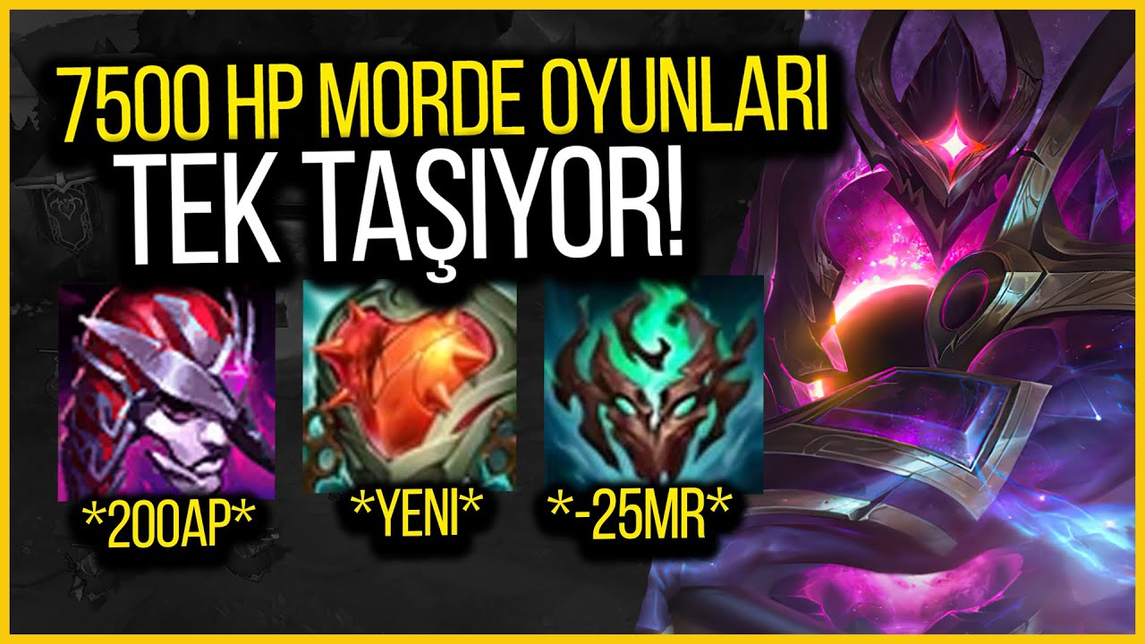 💪 7500 HP MORDEKAİSER SORUNSALI 💪