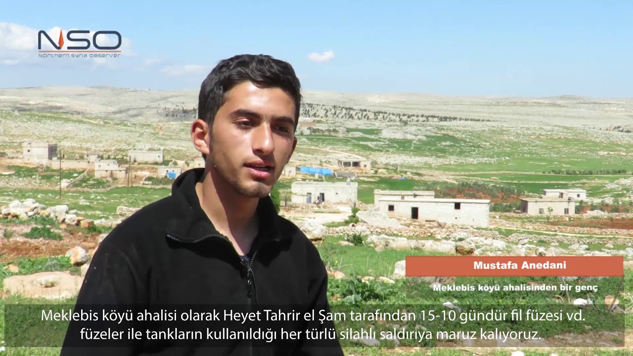Heyet Tahrir el Şam&rsquo;ın Halep batı kırsalına saldırı izleri
