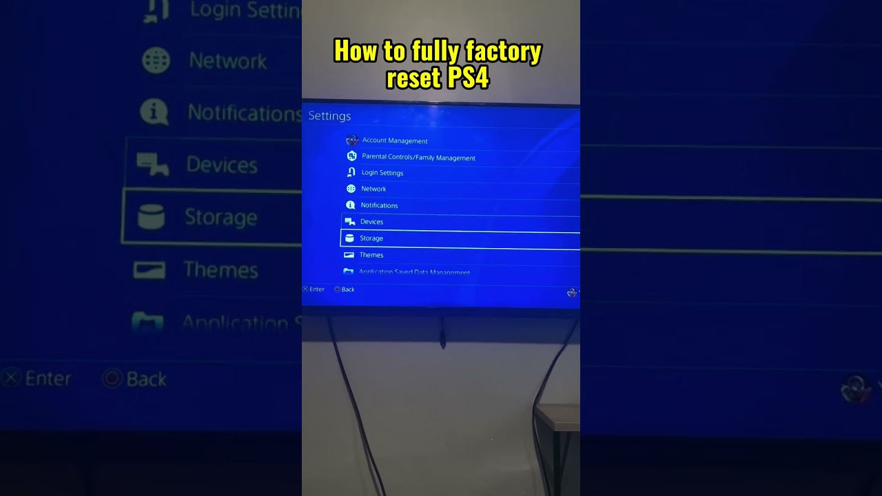 Do this before selling your PS4